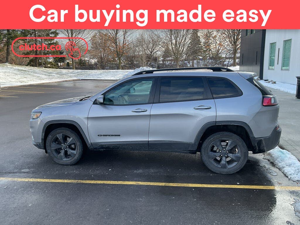 Jeep Cherokee Altitude 4WD 2021