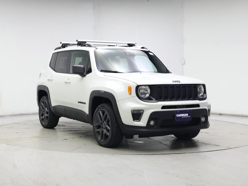 2021 Jeep Renegade 80th Anniversary Edition 4WD