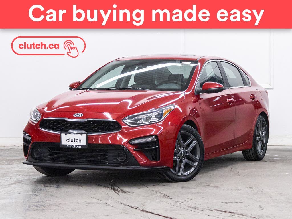 Kia Forte EX+ FWD 2021