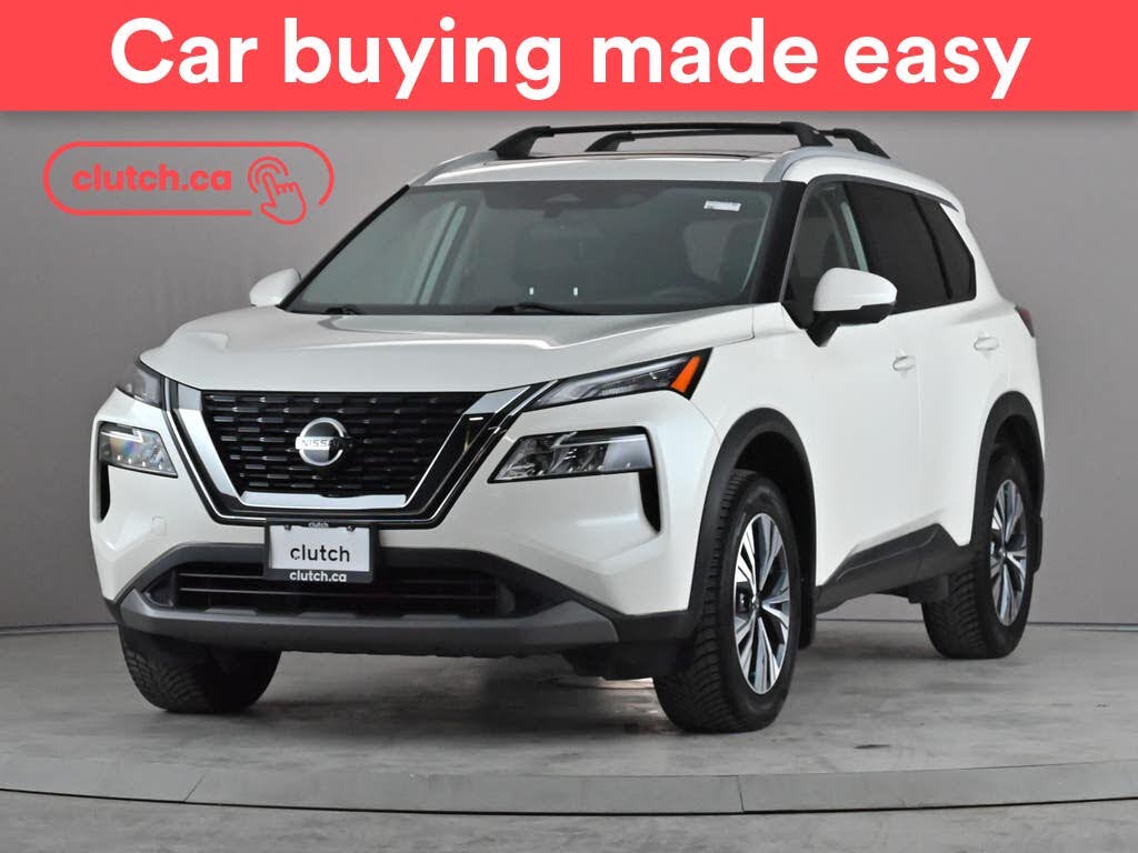 2021 Nissan Rogue SV AWD