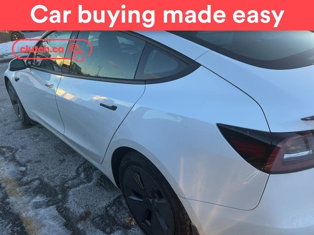 Tesla Model 3 Standard Range Plus RWD 2021