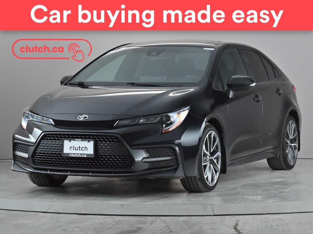 2021 Toyota Corolla SE FWD