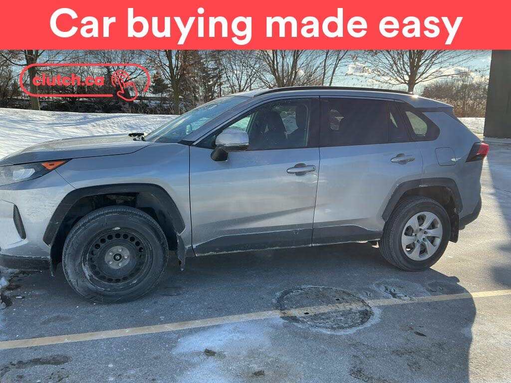 2021 Toyota RAV4 LE AWD