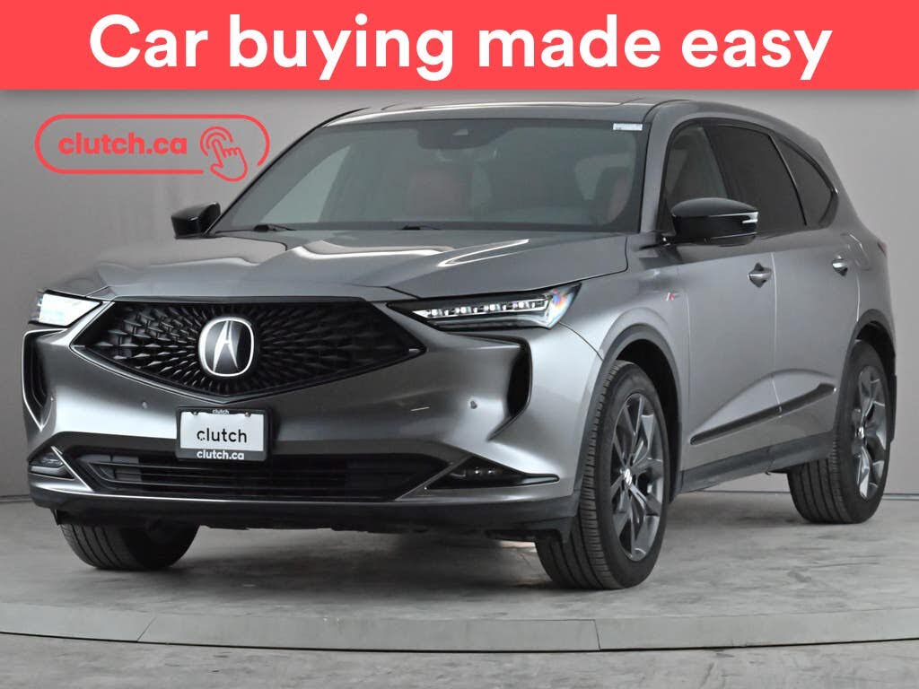 2022 Acura MDX SH-AWD with A-SPEC Package