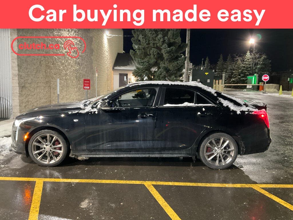 2022 Cadillac CT4 Sport AWD