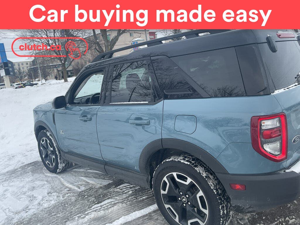 2022 Ford Bronco Sport Outer Banks AWD