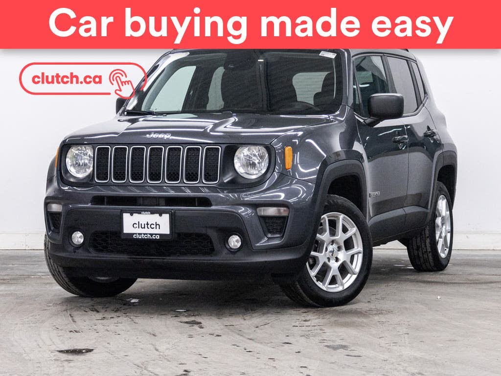Jeep Renegade Latitude 4WD 2022