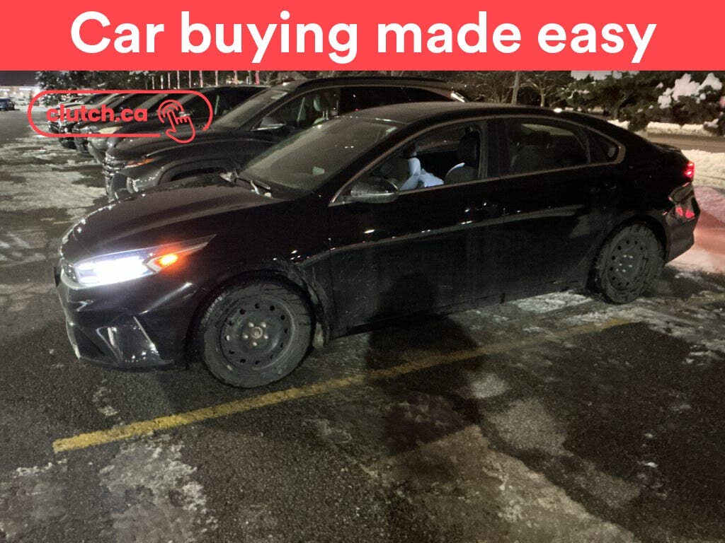 Kia Forte EX FWD 2022