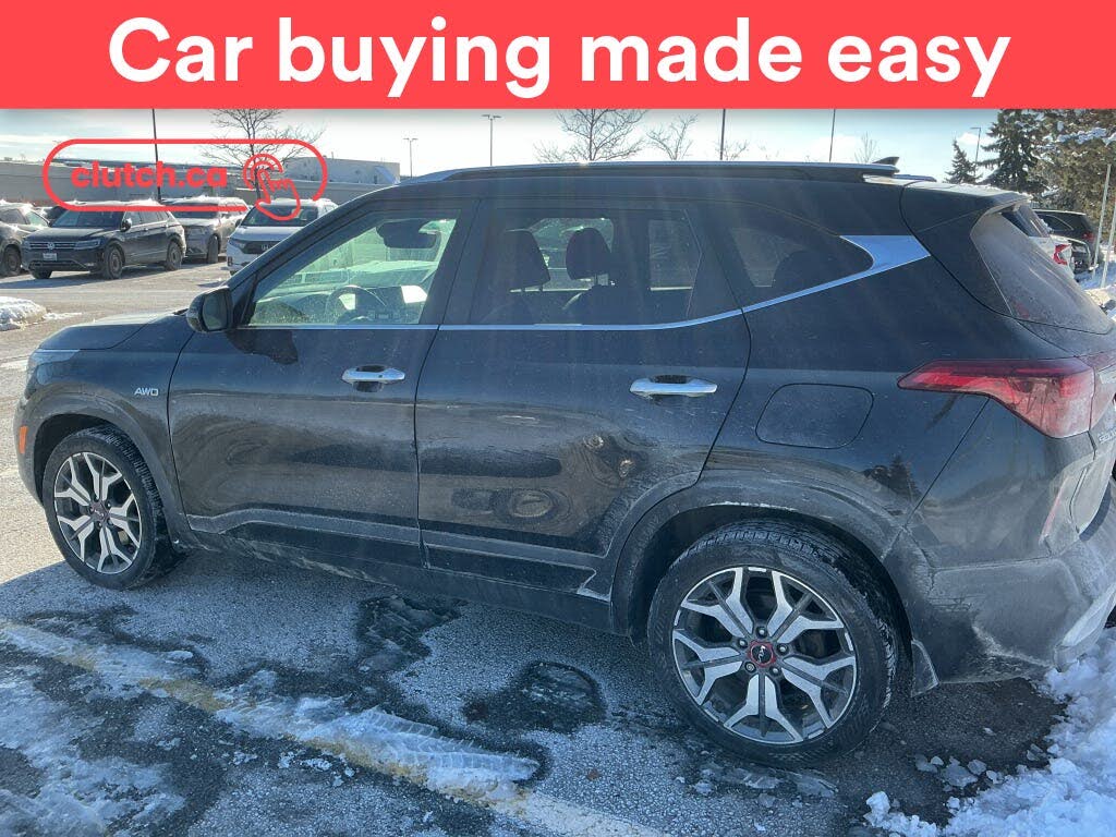 2022 Kia Seltos SX Turbo AWD