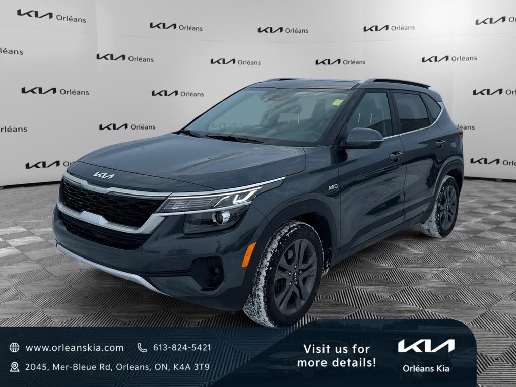 2023 Kia Seltos EX AWD