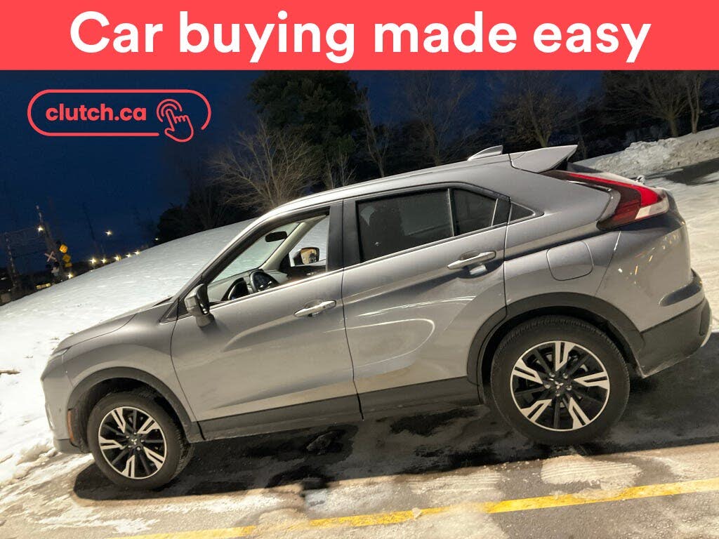 2023 Mitsubishi Eclipse Cross SE S-AWC