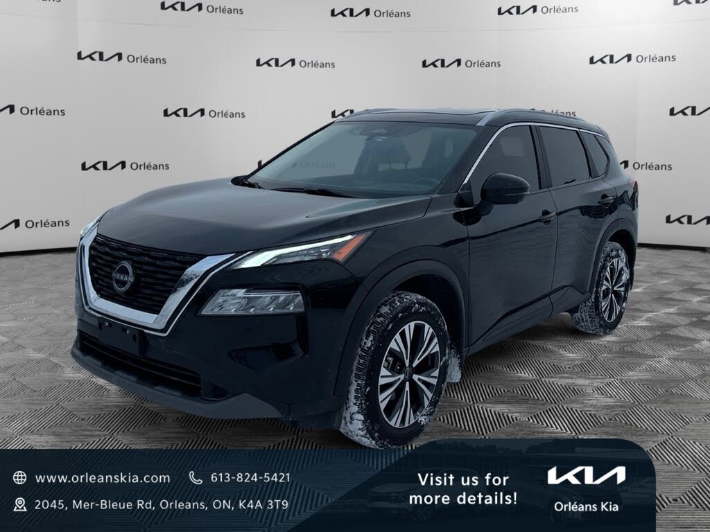 2023 Nissan Rogue SV Moonroof AWD