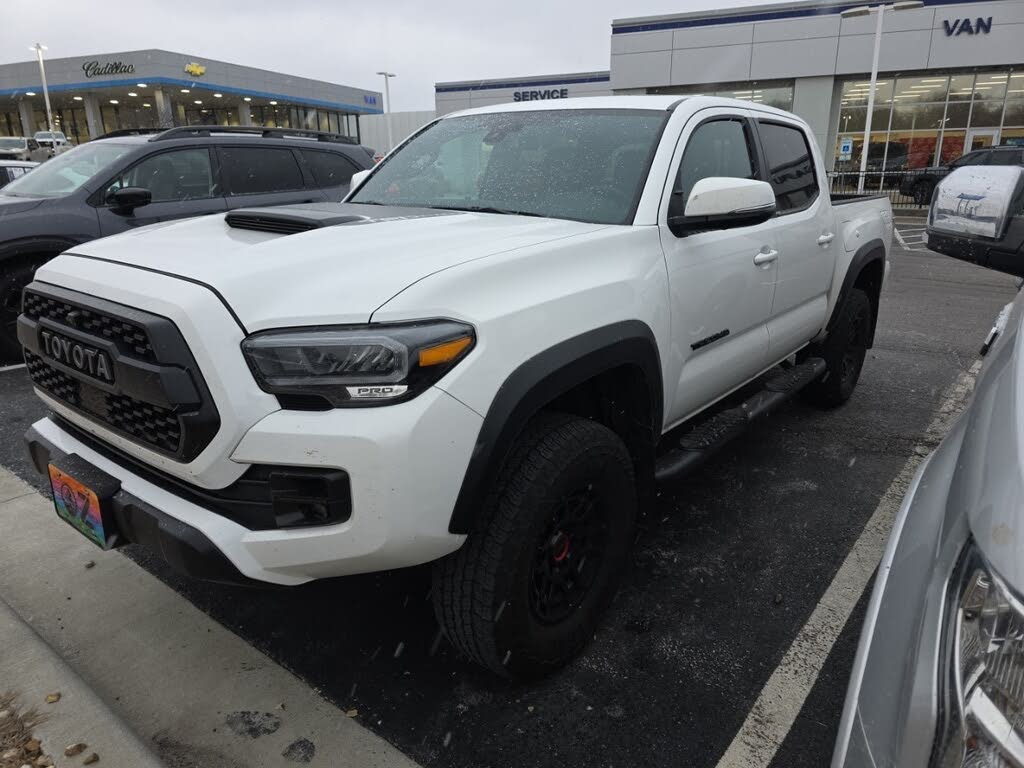 2023 Toyota Tacoma TRD Pro Double Cab 4WD