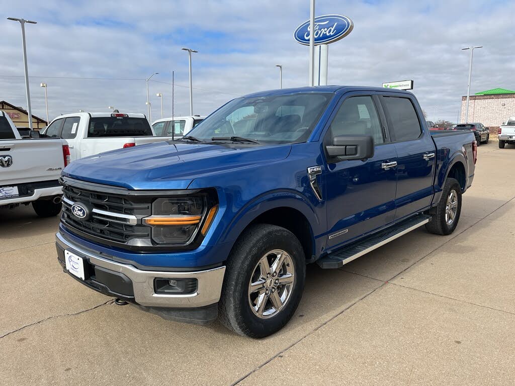 2024 Ford F-150 XLT SuperCrew 4WD