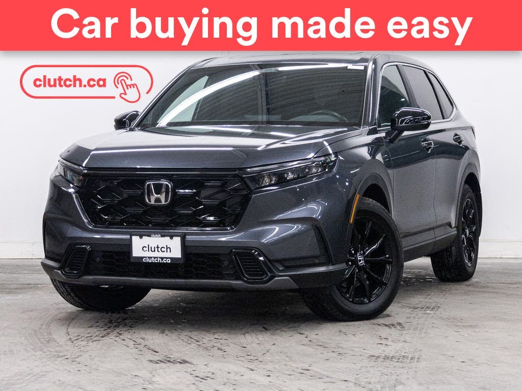 2024 Honda CR-V Hybrid EX-L AWD