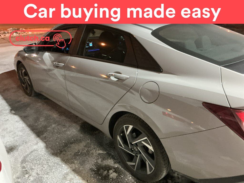 Hyundai Elantra Preferred FWD 2024