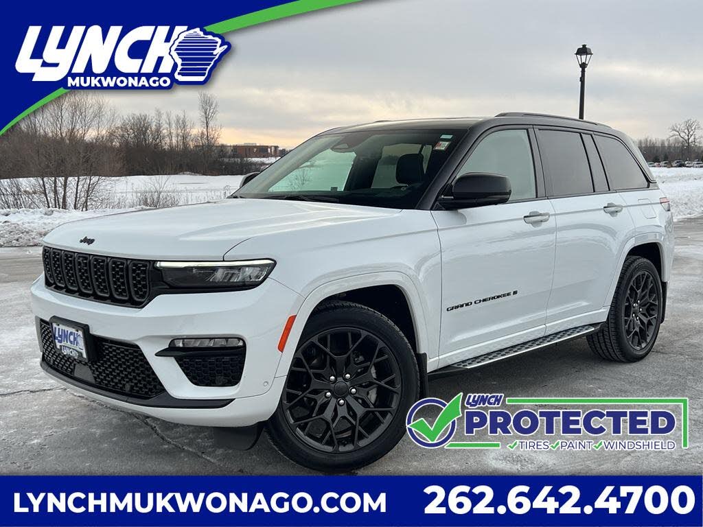 2024 Jeep Grand Cherokee Summit Reserve 4WD