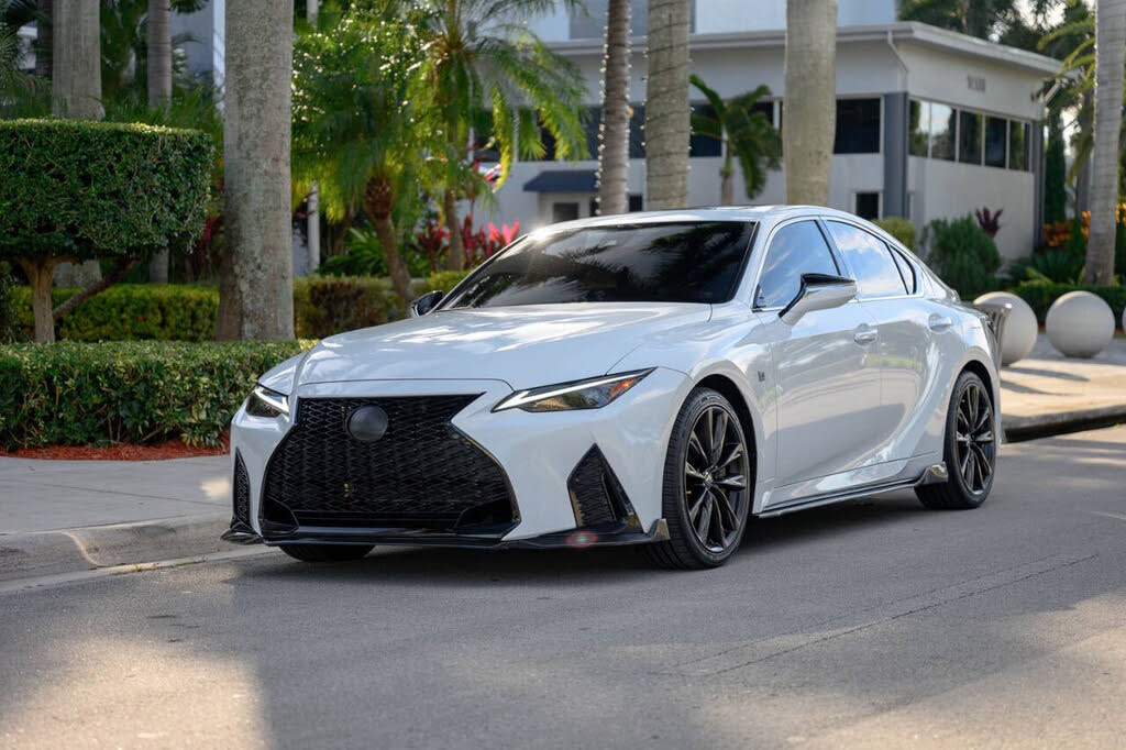 2024 Lexus IS 350 F Sport Design RWD
