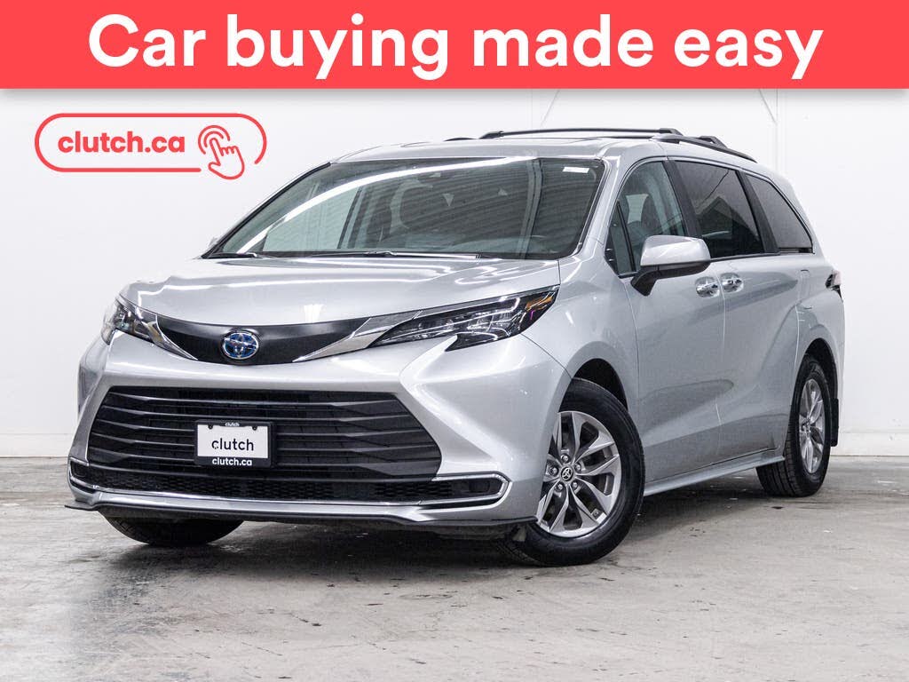 Toyota Sienna XLE 8-Passenger FWD 2024