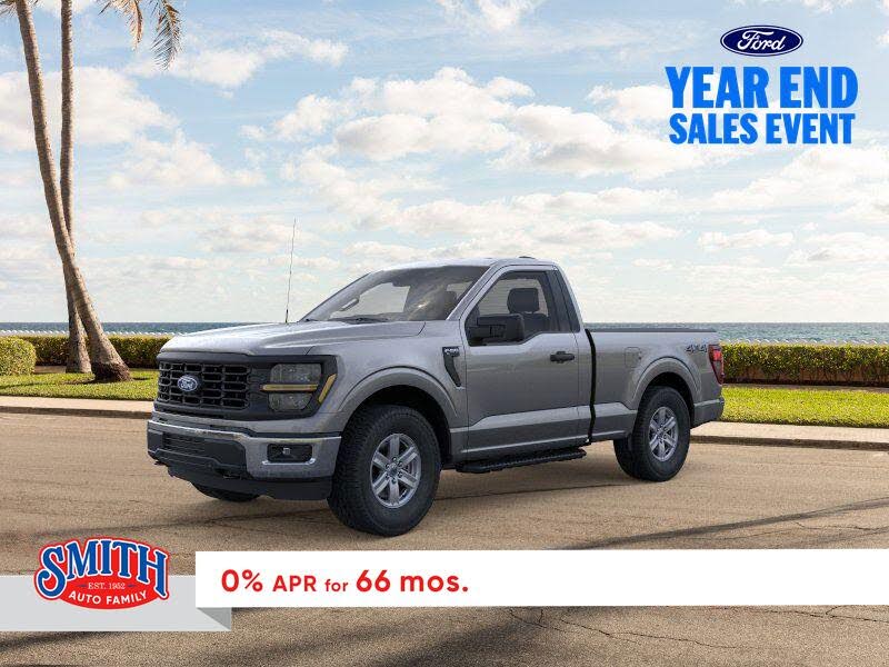 2025 Ford F-150 XL Regular Cab 4WD