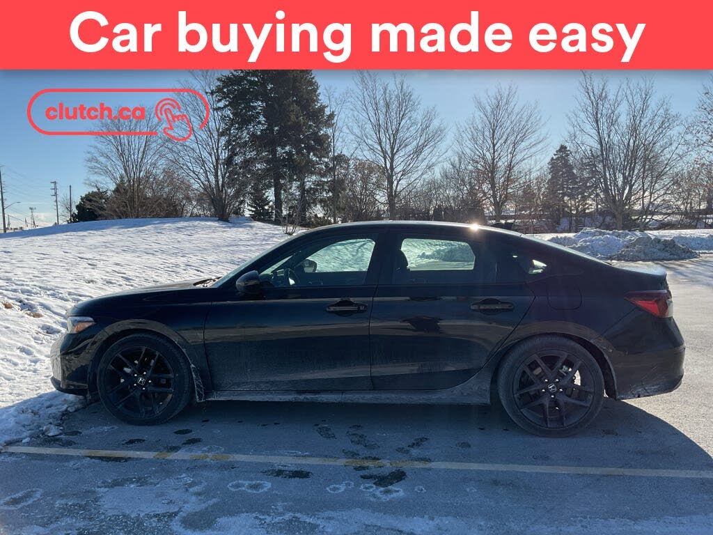 2025 Honda Civic Hybrid Sport Sedan FWD