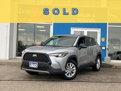 2025 Toyota Corolla Cross LE AWD