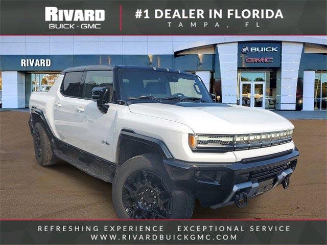 2026 GMC Hummer EV Pickup 2X Crew Cab AWD