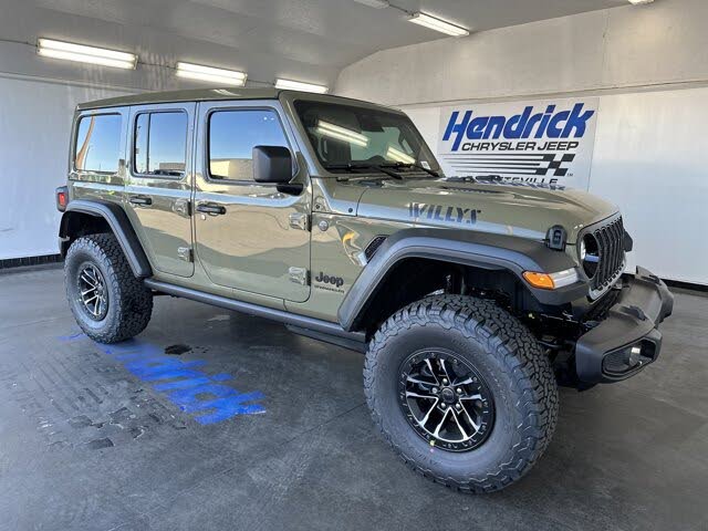 2026 Jeep Wrangler Willys 4-Door 4WD