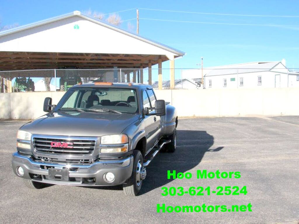 2007 GMC Sierra Classic 3500 SLE1 Crew Cab DRW 4WD