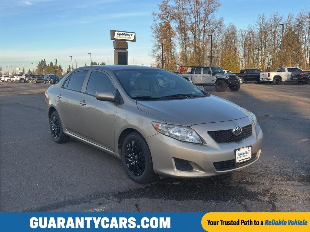 2010 Toyota Corolla LE