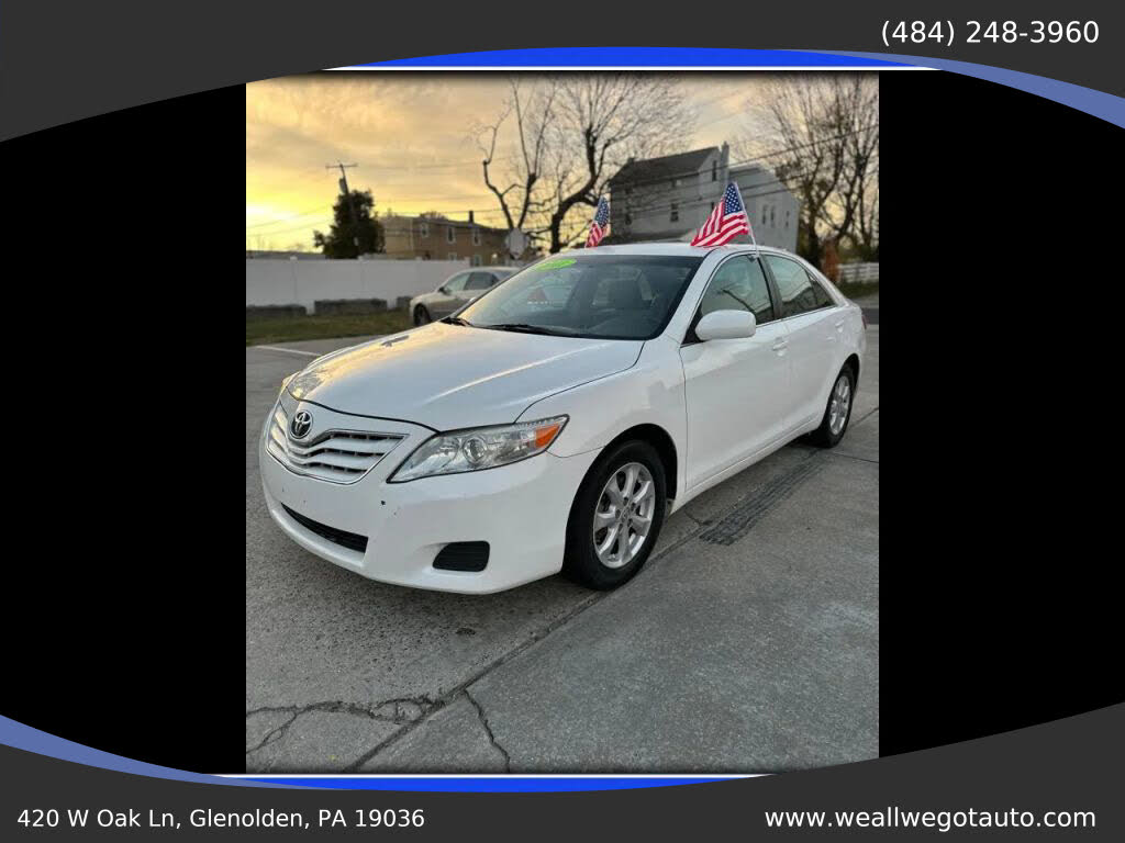 2011 Toyota Camry Base