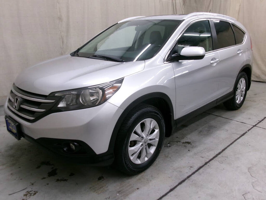 2012 Honda CR-V EX-L AWD