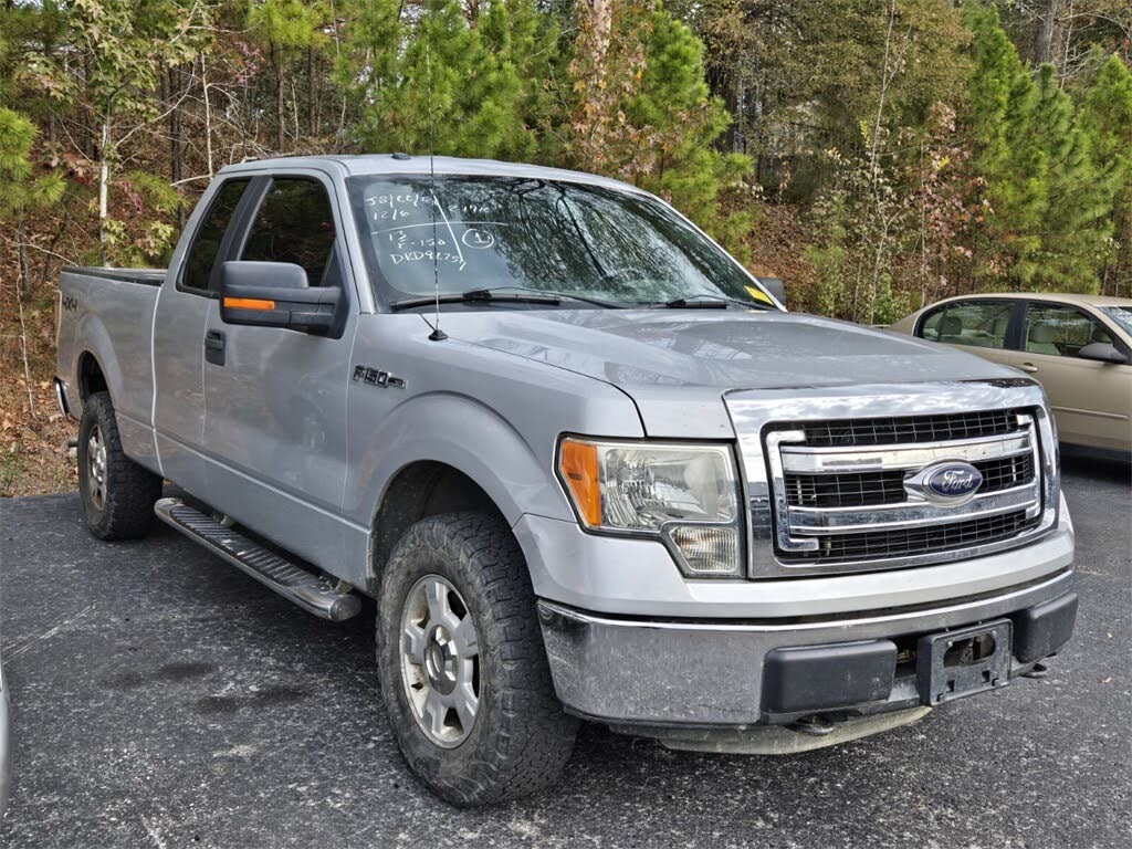 2013 Ford F-150 XLT SuperCab 4WD