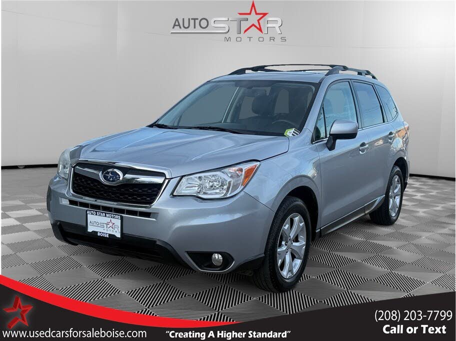 2014 Subaru Forester 2.5i Limited