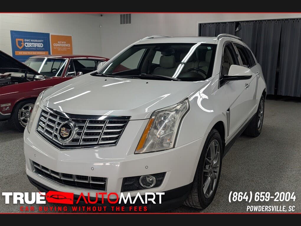 2015 Cadillac SRX Premium AWD