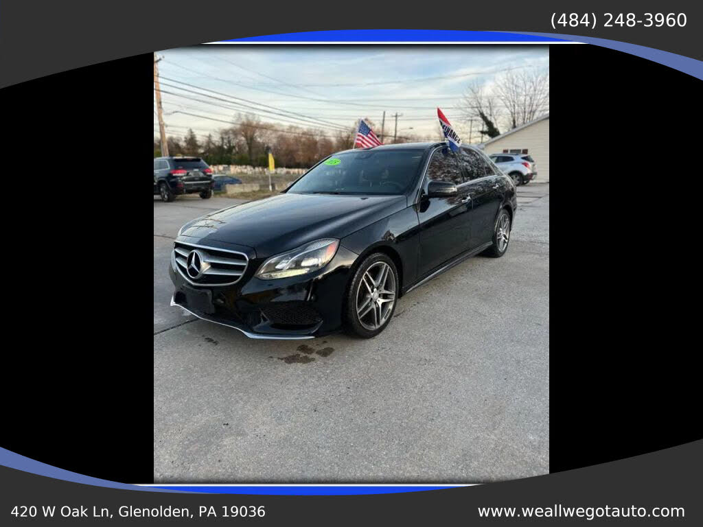 2015 Mercedes-Benz E-Class E 350 4MATIC Sedan AWD