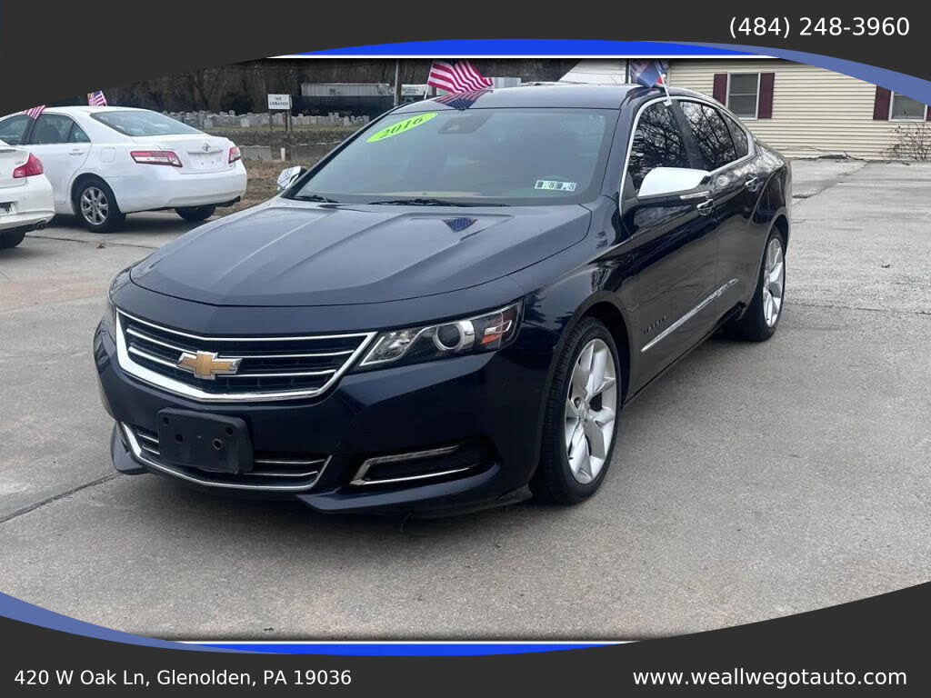 2016 Chevrolet Impala LTZ 2LZ FWD