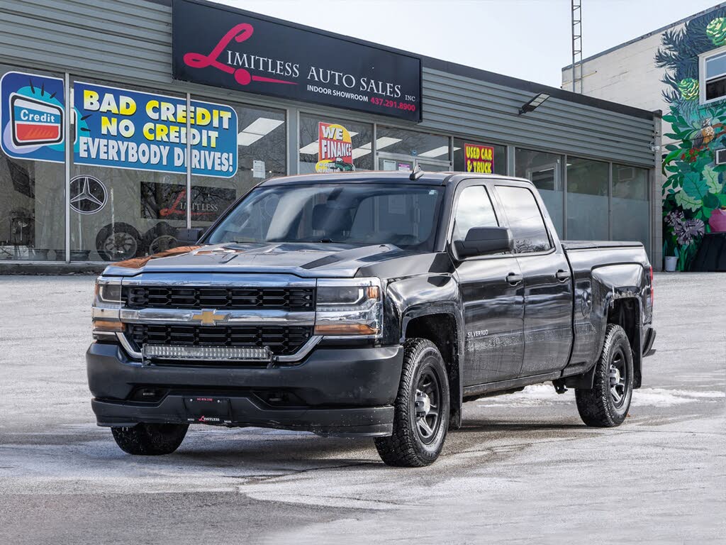 Chevrolet Silverado 1500 Work Truck Crew Cab 4WD 2016