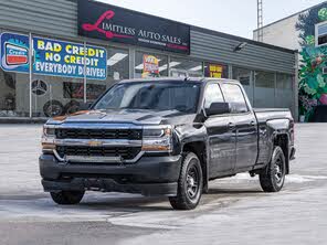 Chevrolet Silverado 1500 Work Truck Crew Cab 4WD