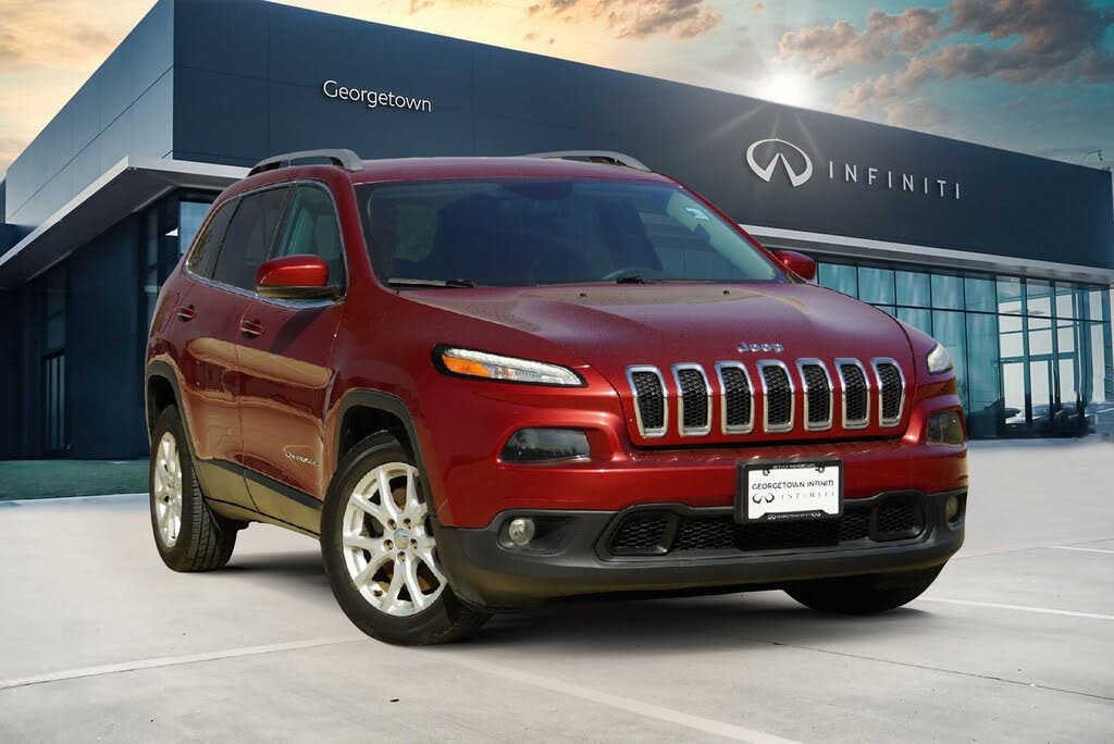 2016 Jeep Cherokee Latitude FWD
