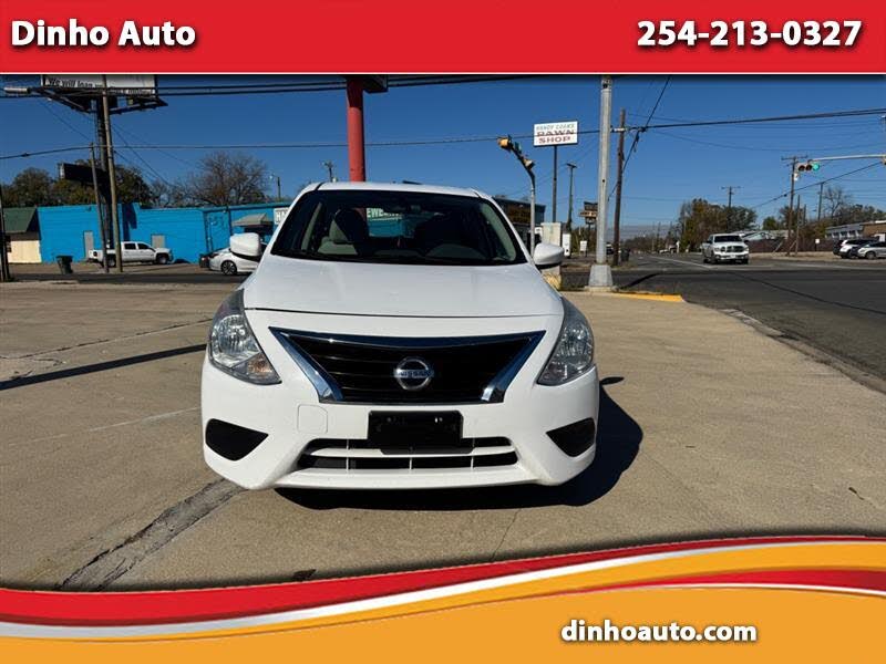 2016 Nissan Versa 1.6 S
