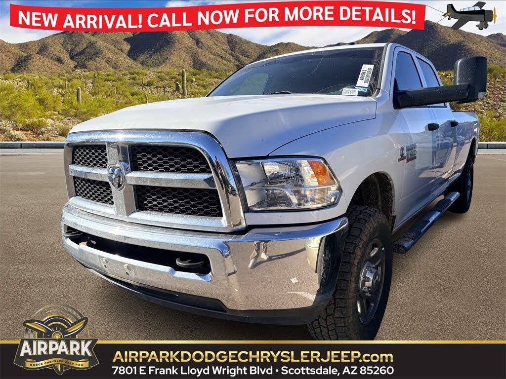 2016 RAM 2500 Tradesman Crew Cab LB 4WD