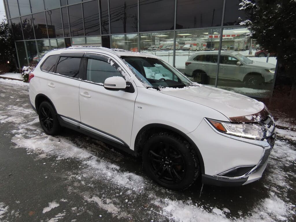 2017 Mitsubishi Outlander SE S-AWC