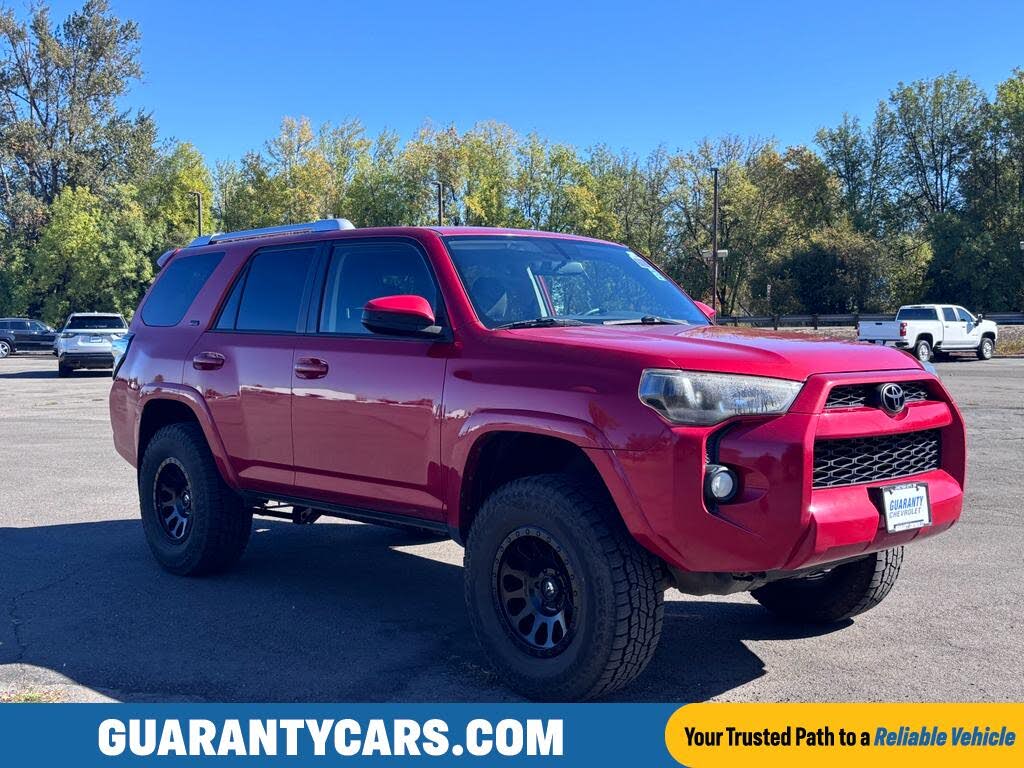 2017 Toyota 4Runner SR5 4WD