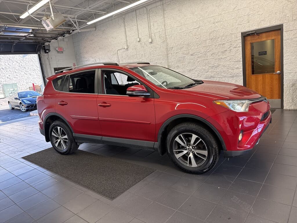 2017 Toyota RAV4 XLE AWD