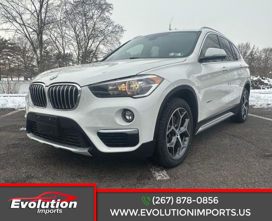2018 BMW X1 xDrive28i AWD