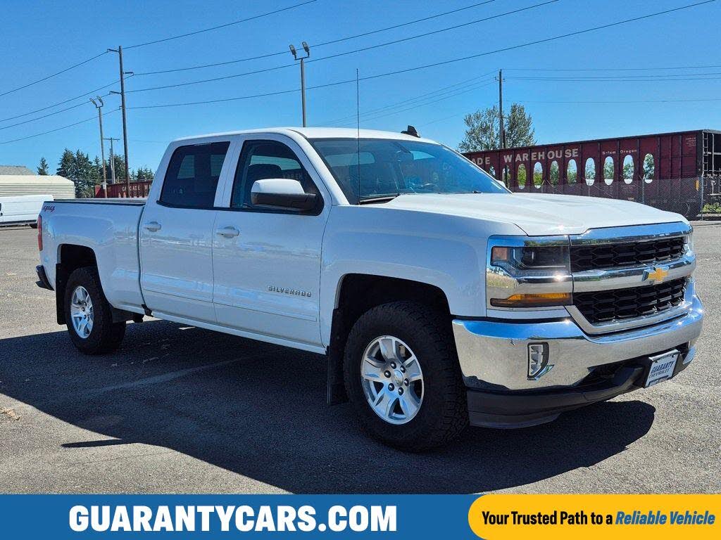 2018 Chevrolet Silverado 1500 LT Crew Cab 4WD