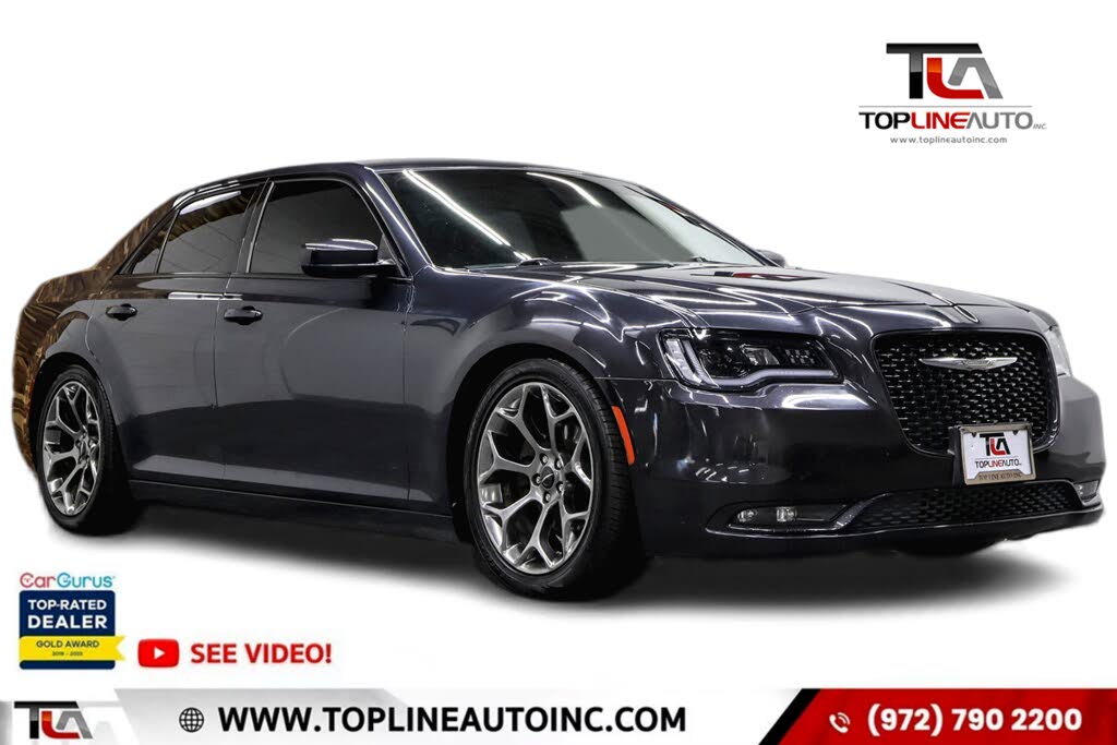2018 Chrysler 300 S RWD