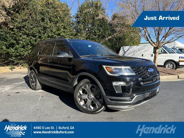 2018 Ford Explorer Sport AWD