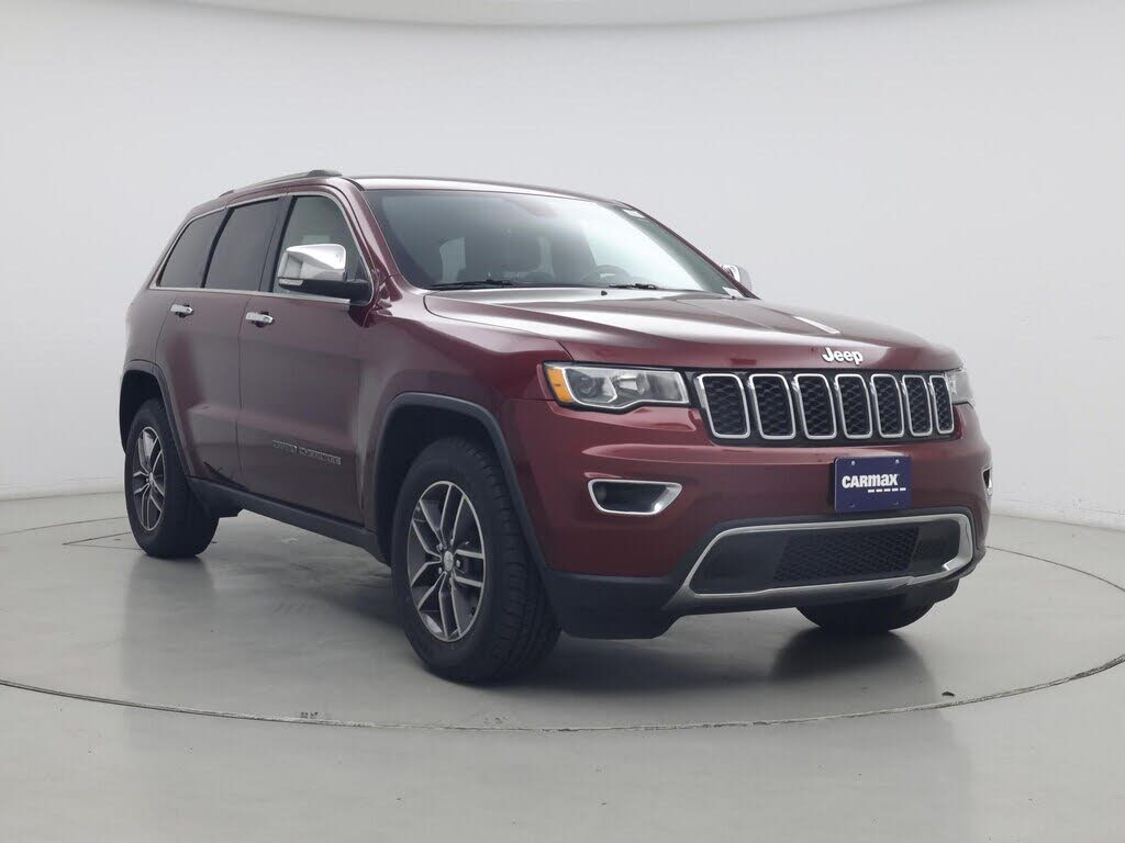 2018 Jeep Grand Cherokee Limited